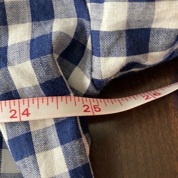 Amato Rizzo NWT gingham dress one size - Picture 9 of 11